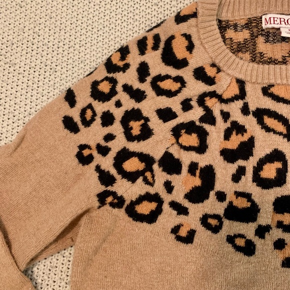 Leopard Print Sweater - Picture 5 of 14